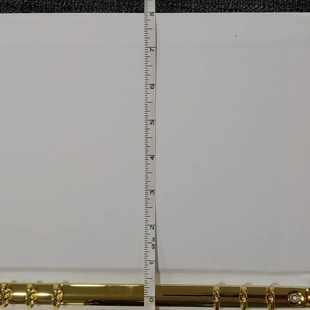 Binder (6-ring) NWOT